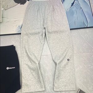 lululemon athletica Light Gray Men's Sweatpants Joggers